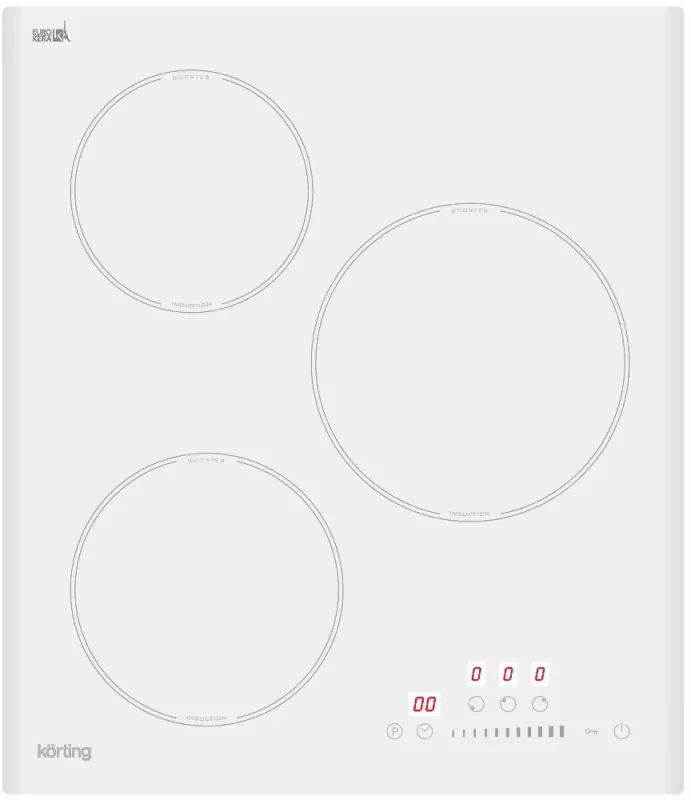 Индукционная варочная панель Korting HI 43053 BW RU