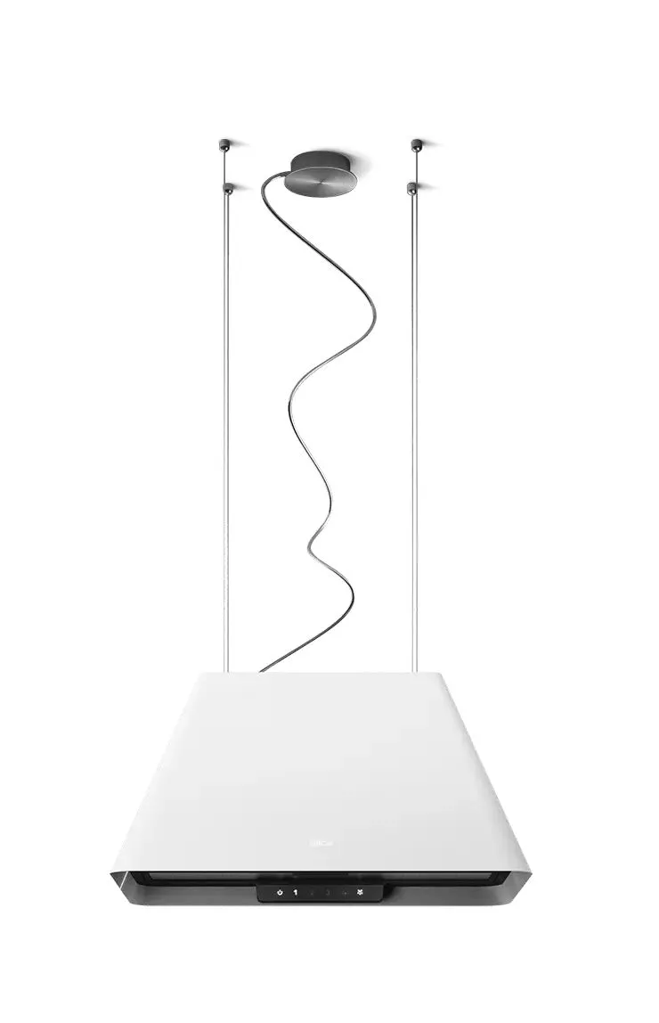 Вытяжка островная ELICA IKONA LIGHT WH/F/60 RU