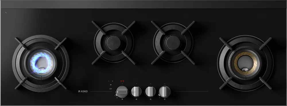 Газовая варочная панель Asko HG8144BGB2