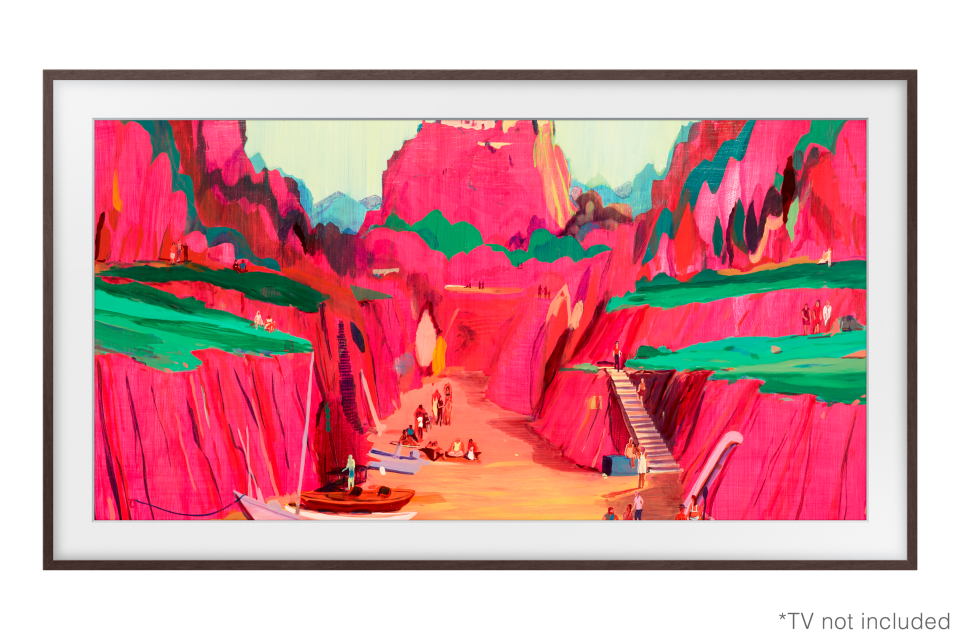 Рамка для тв Samsung VG-SCFF65BWB The Frame (2021–2025)