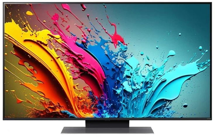 Телевизор LG 55QNED86T6A RU (2024), черный