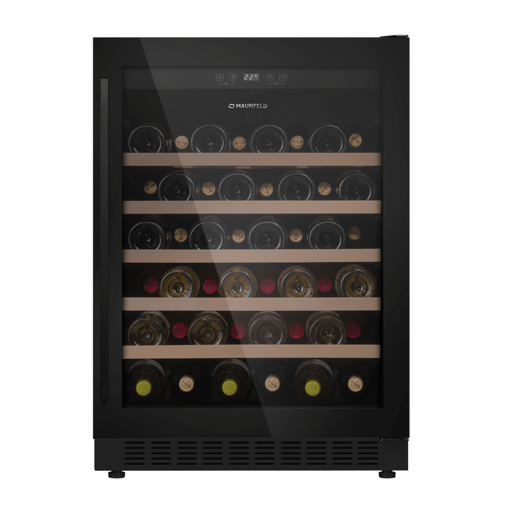 Встраиваемый винный шкаф MAUNFELD MBWC-135S54 RU