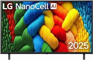 Телевизор LG 43NANO80A6B.ARUG RU