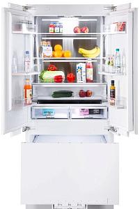 Встраиваемый холодильник MAUNFELD MBF212NFW2 Inverter