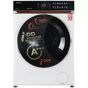 Стиральная машина c сушкой HIBERG i-DDQ10 - 7 W