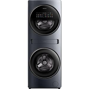 Стиральная машина с сушкой HIBERG TOWER i-DD 107-612 Sd, уценка