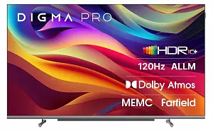Телевизор Digma Pro 55" OLED 55M